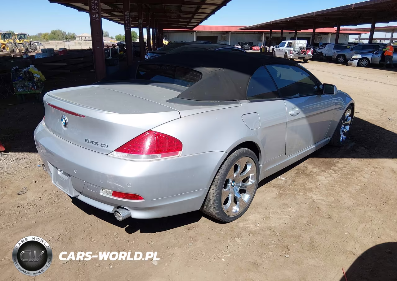 2005 BMW 645Ci VIN:WBAEK73465B326952 - 4