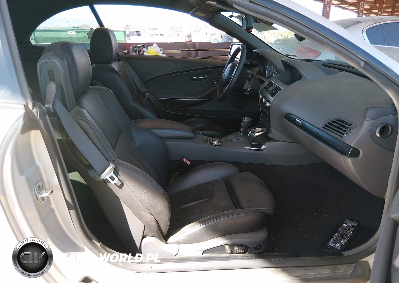 2005 BMW 645Ci VIN:WBAEK73465B326952 - 5