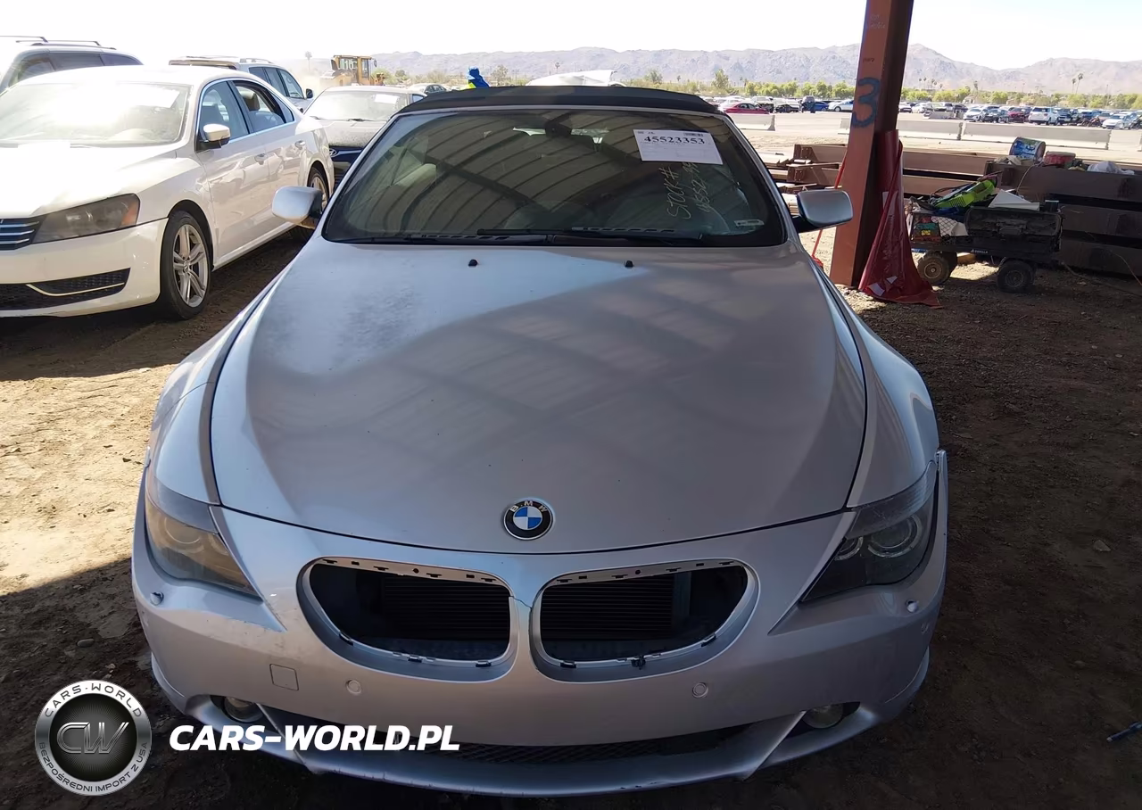 2005 BMW 645Ci VIN:WBAEK73465B326952 - 6