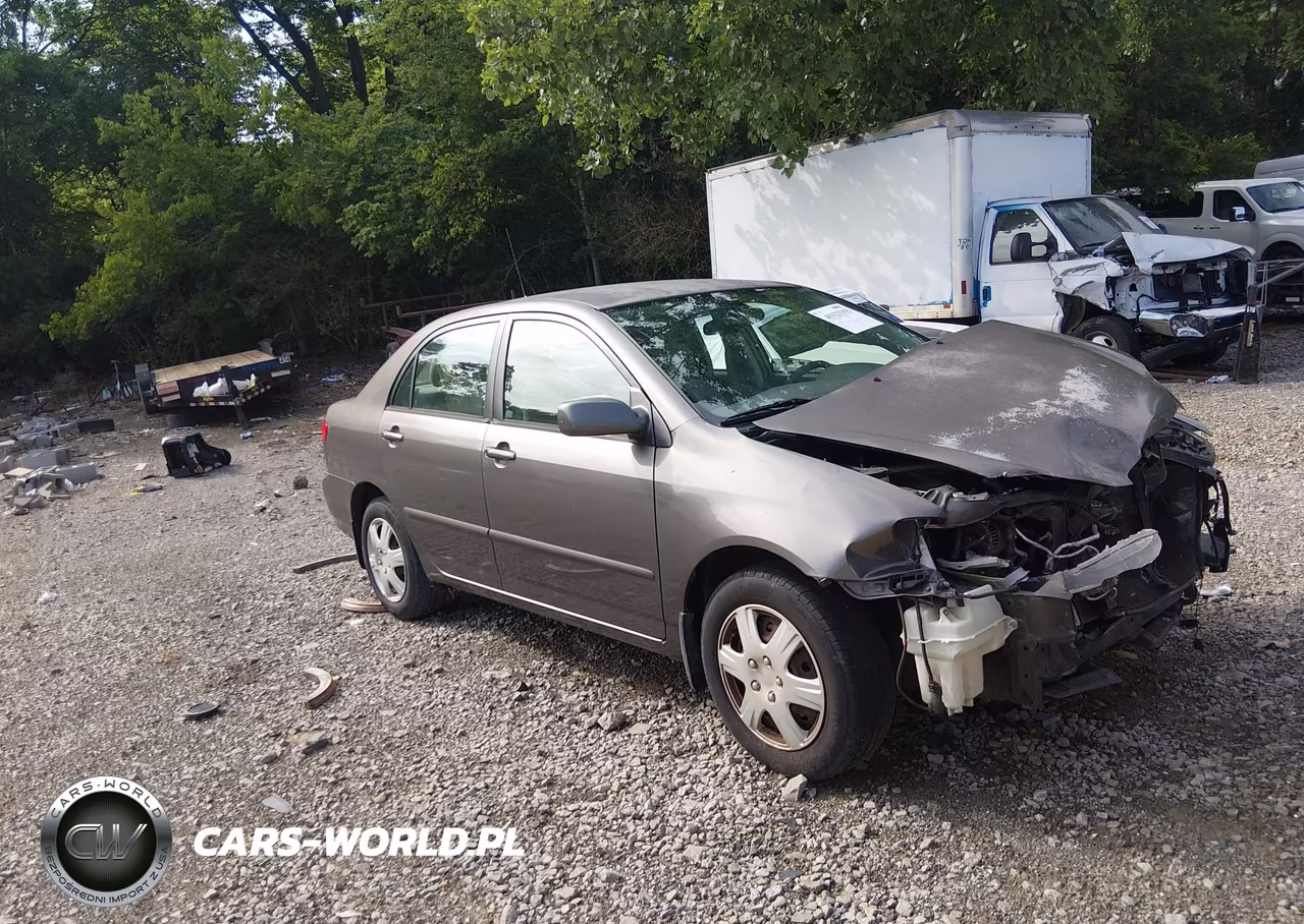 2007 Toyota Corolla Le – zdjęcie 1 z 13