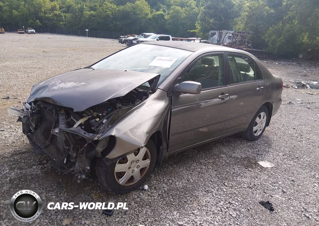 2007 Toyota Corolla Le VIN:1NXBR32E67Z776060 - 2