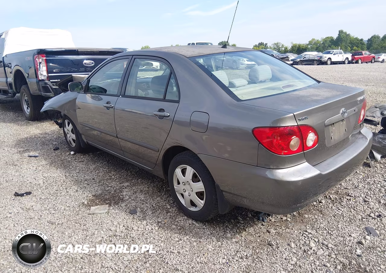 2007 Toyota Corolla Le VIN:1NXBR32E67Z776060 - 3