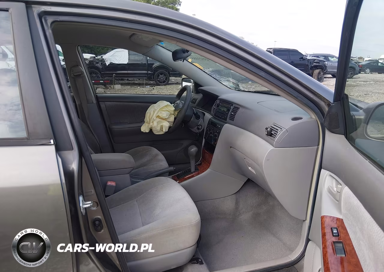 2007 Toyota Corolla Le VIN:1NXBR32E67Z776060 - 5