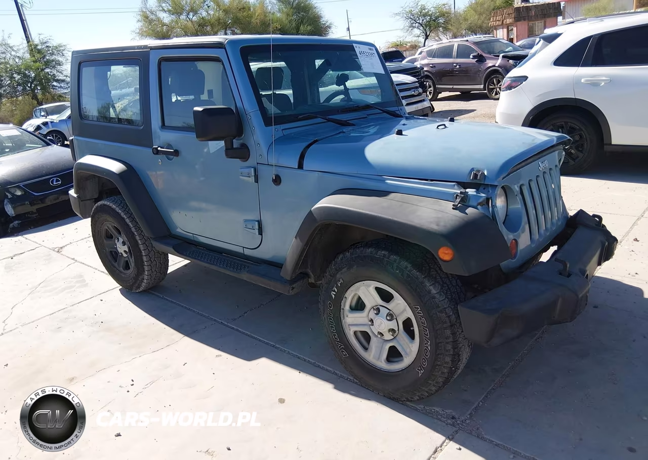 2008 Jeep Wrangler X
