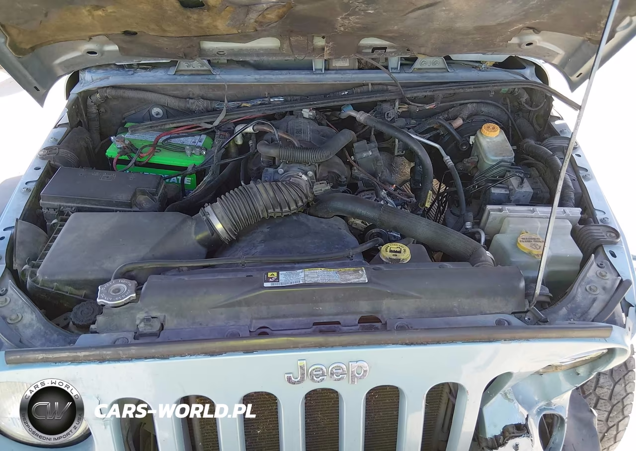 2008 Jeep Wrangler X VIN:1J4FA24198L571917 - 10