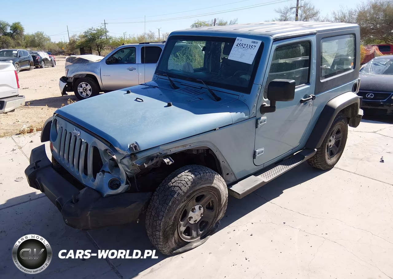 2008 Jeep Wrangler X VIN:1J4FA24198L571917 - 2
