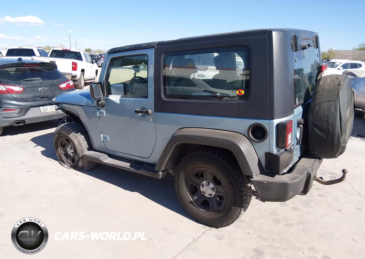 2008 Jeep Wrangler X VIN:1J4FA24198L571917 - 3