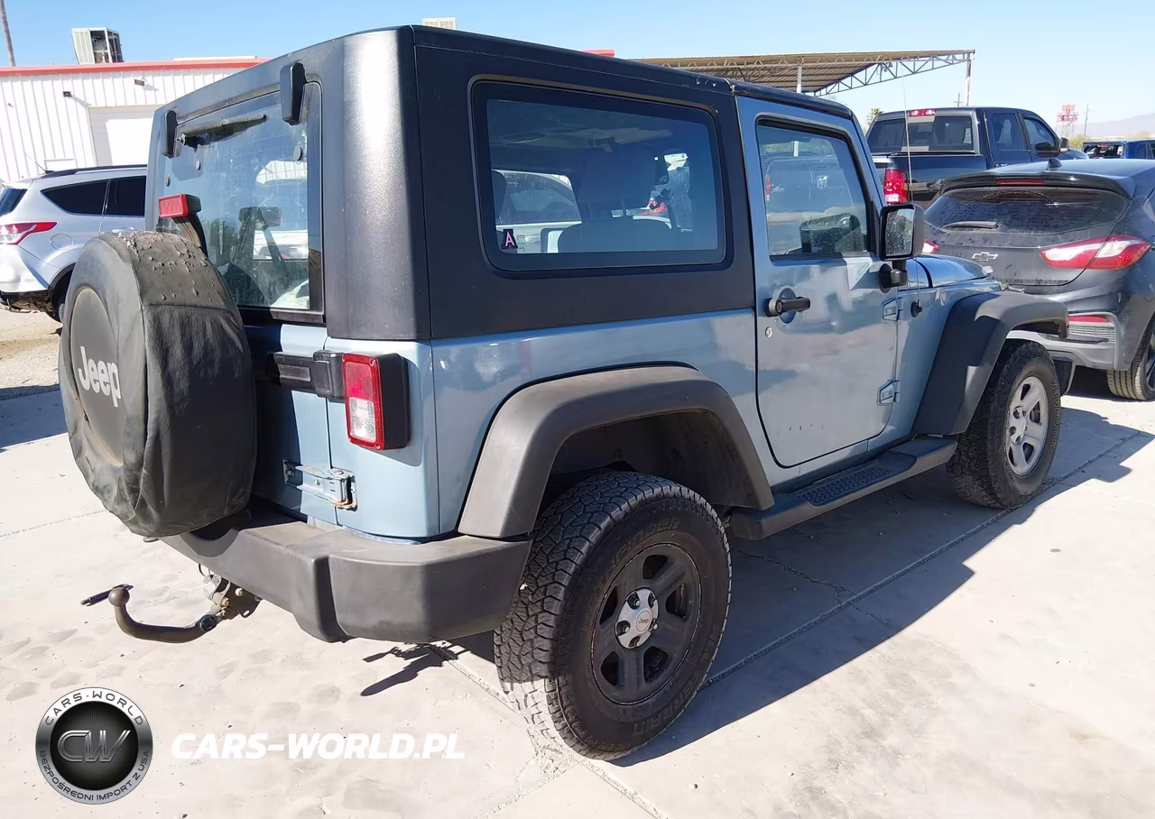 2008 Jeep Wrangler X VIN:1J4FA24198L571917 - 4