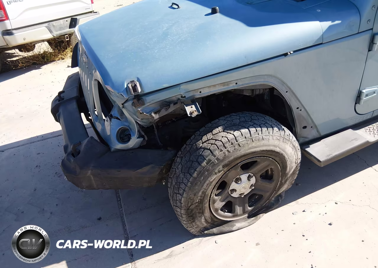 2008 Jeep Wrangler X VIN:1J4FA24198L571917 - 6