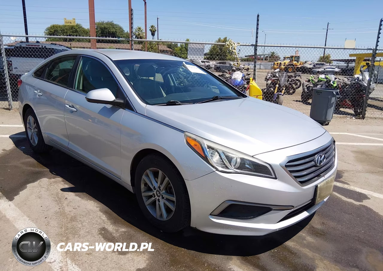 2016 Hyundai Sonata Se – zdjęcie 1 z 11