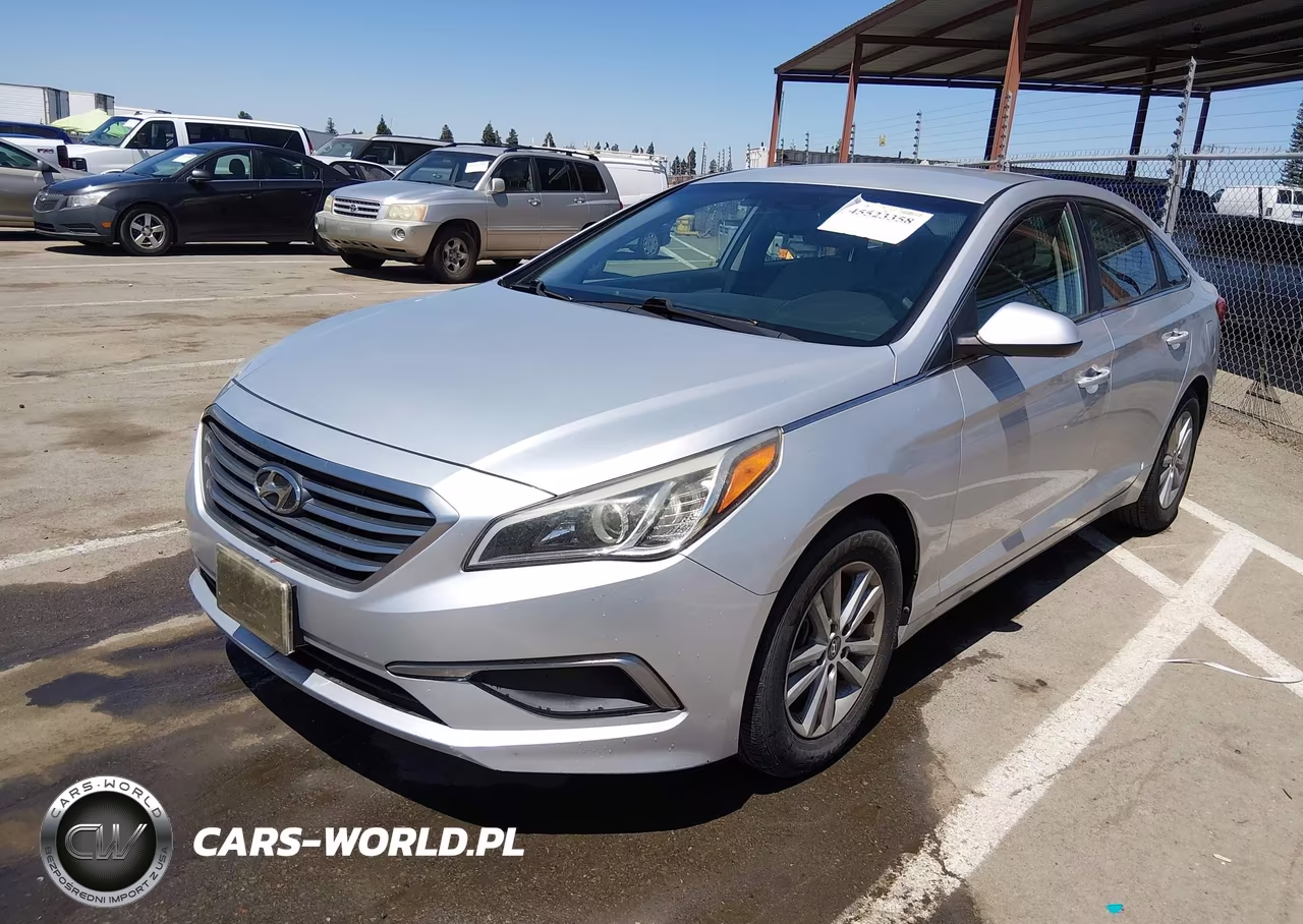 2016 Hyundai Sonata Se VIN:5NPE24AF4GH268329 - 2