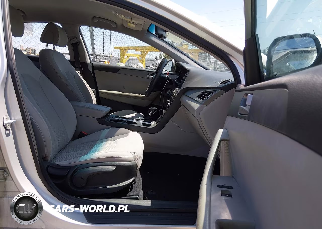 2016 Hyundai Sonata Se VIN:5NPE24AF4GH268329 - 5