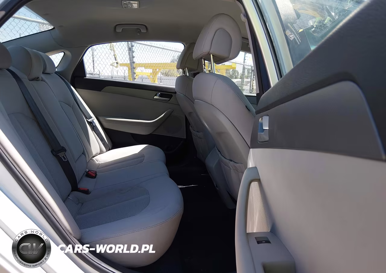 2016 Hyundai Sonata Se VIN:5NPE24AF4GH268329 - 8
