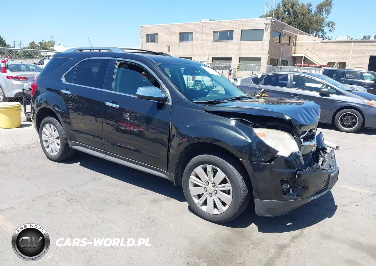2011 Chevrolet Equinox Ltz – zdjęcie 1 z 9