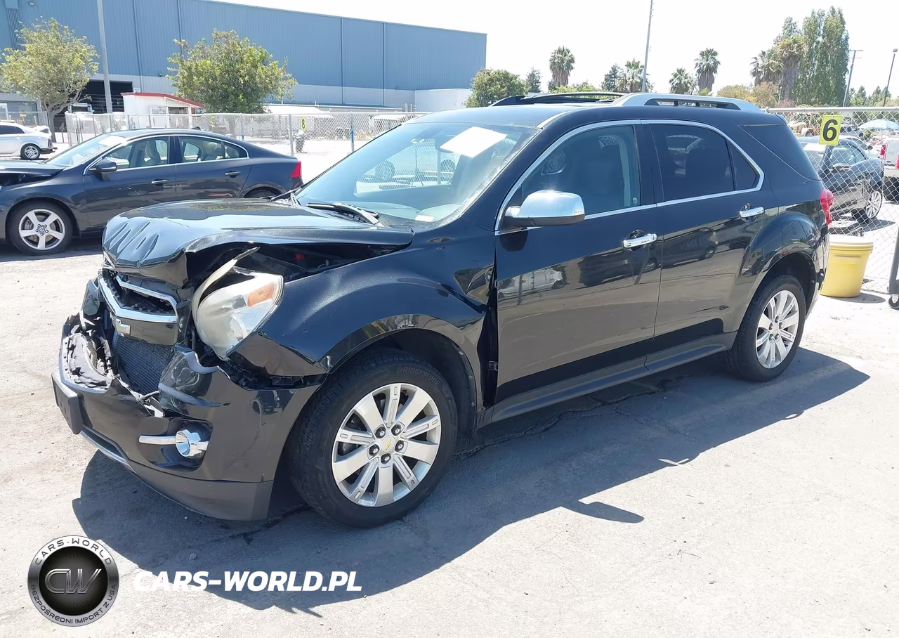 2011 Chevrolet Equinox Ltz VIN:2CNFLGE57B6419144 - 2