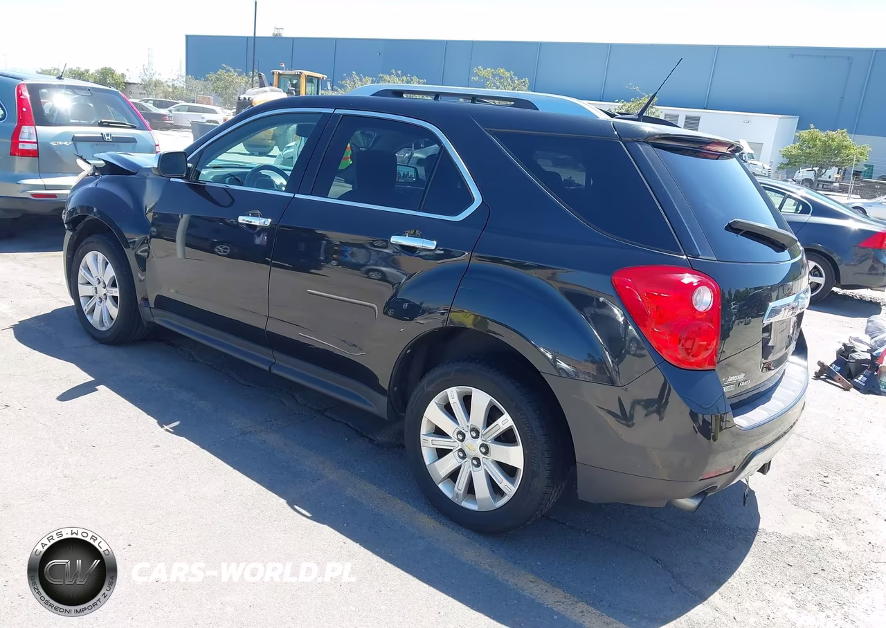 2011 Chevrolet Equinox Ltz VIN:2CNFLGE57B6419144 - 3