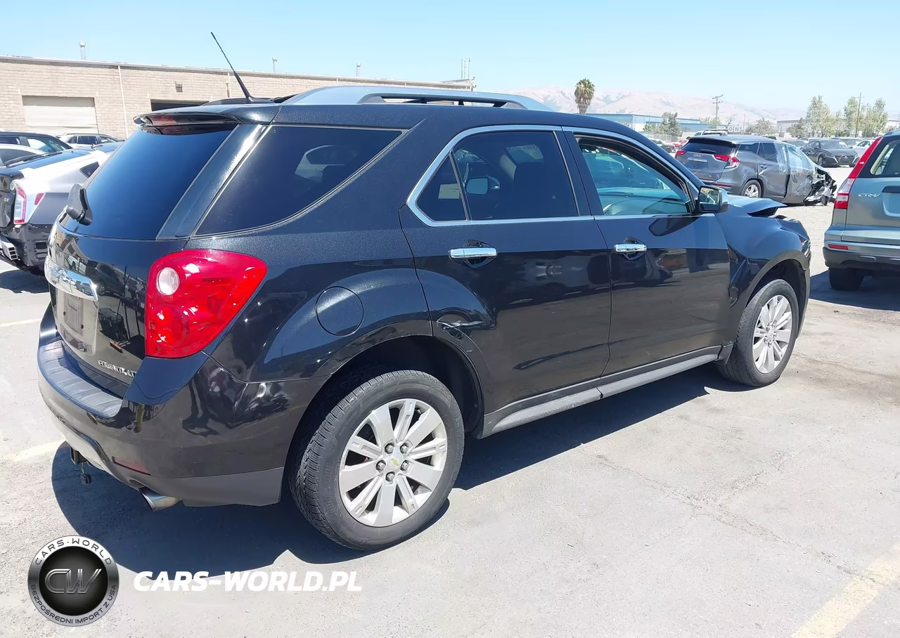 2011 Chevrolet Equinox Ltz VIN:2CNFLGE57B6419144 - 4