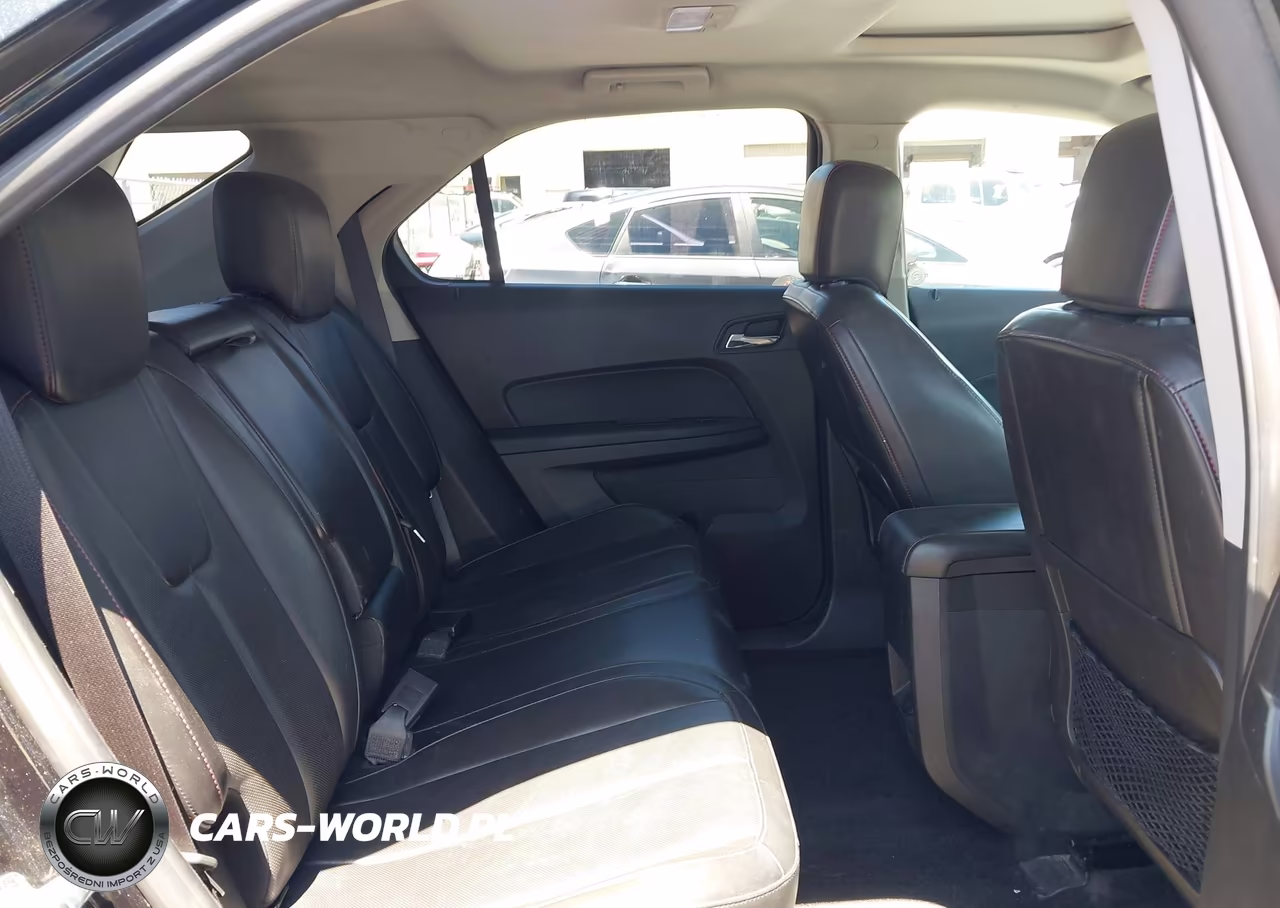 2011 Chevrolet Equinox Ltz VIN:2CNFLGE57B6419144 - 8