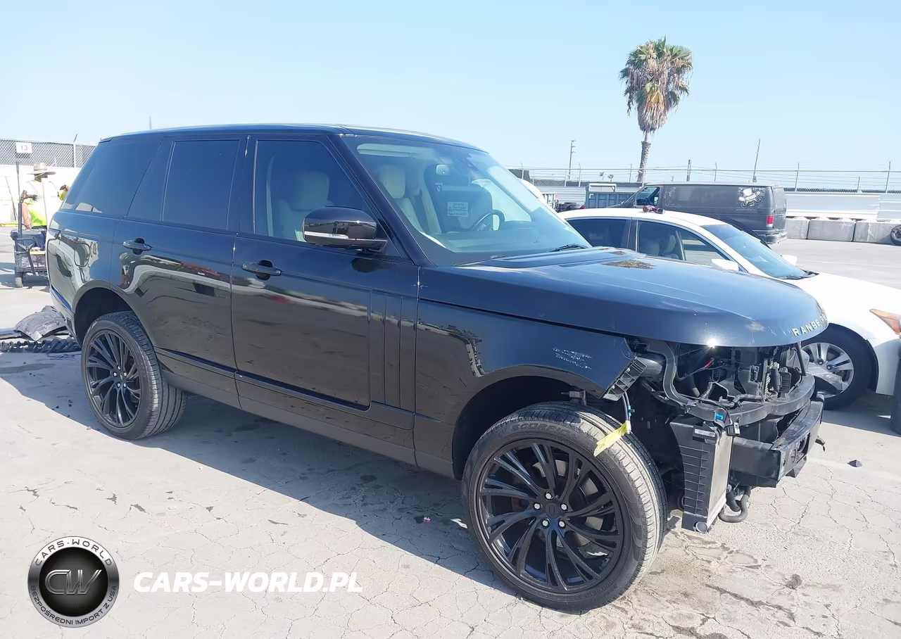 2014 Land Rover Range Rover 3.0L V6 Supercharged Hse