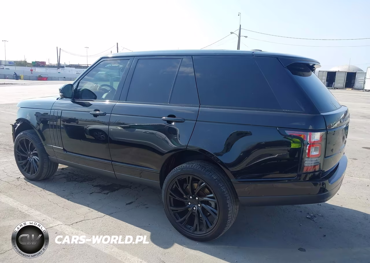 2014 Land Rover Range Rover 3.0L V6 Supercharged Hse VIN:SALGS2VF2EA127876 - 15