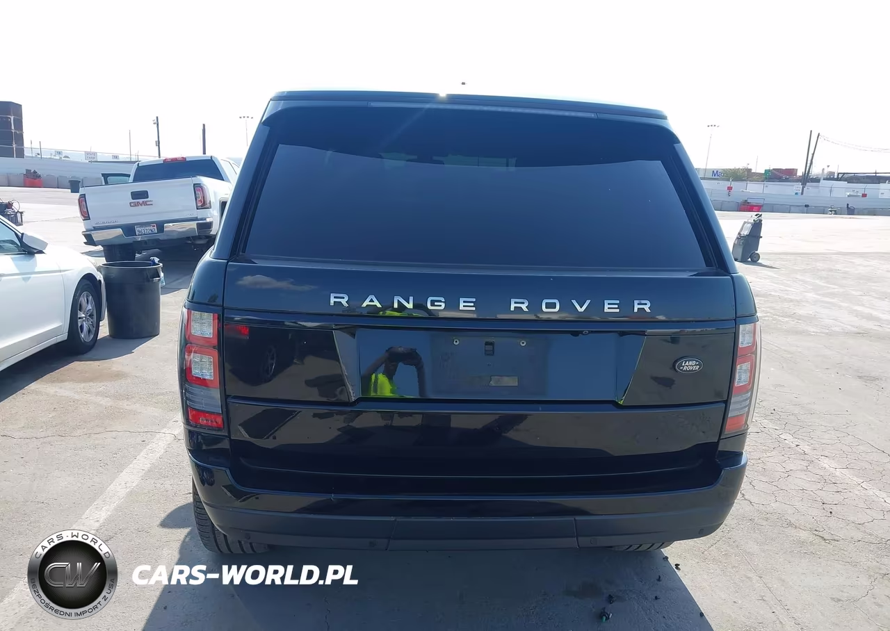 2014 Land Rover Range Rover 3.0L V6 Supercharged Hse VIN:SALGS2VF2EA127876 - 17