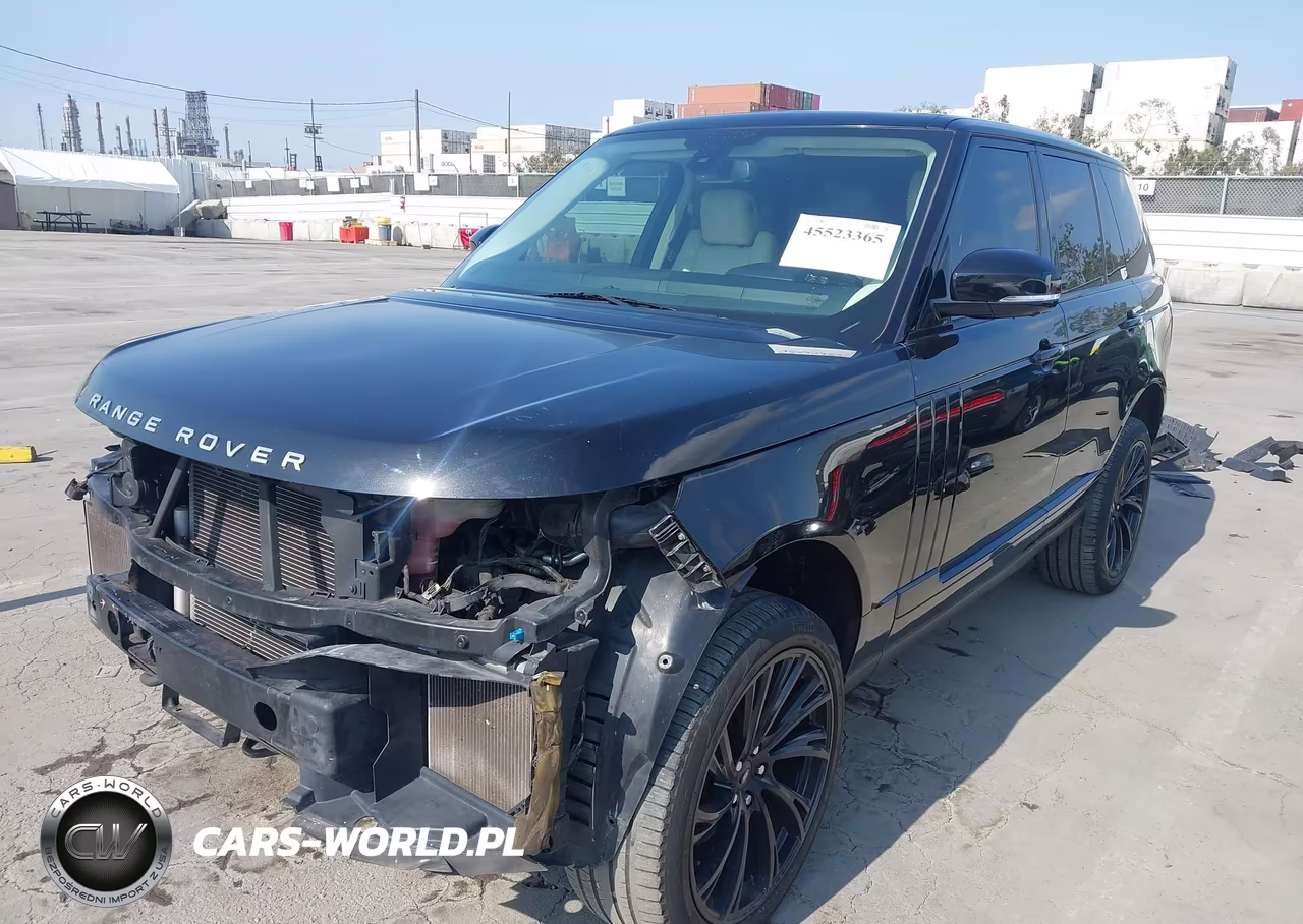 2014 Land Rover Range Rover 3.0L V6 Supercharged Hse VIN:SALGS2VF2EA127876 - 2