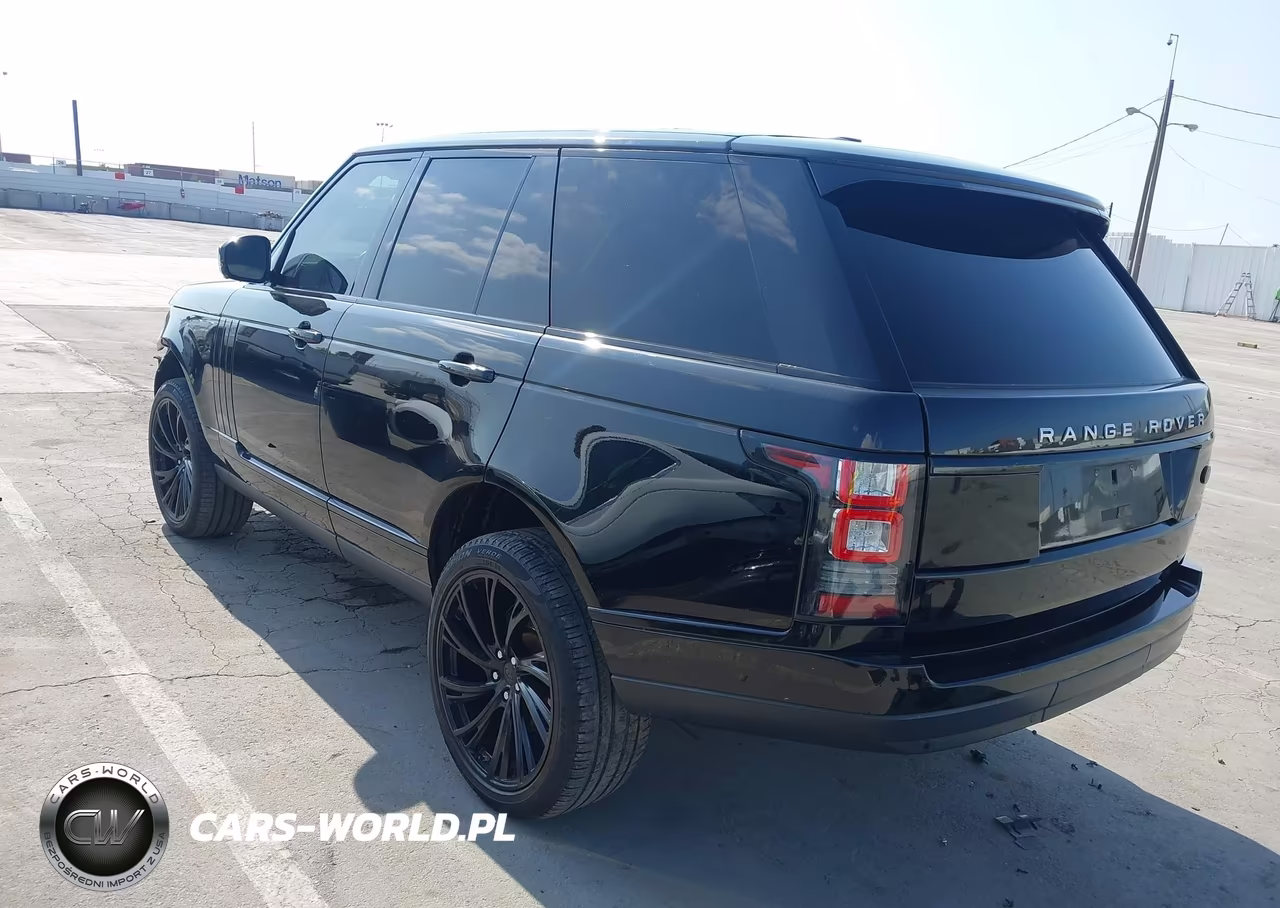 2014 Land Rover Range Rover 3.0L V6 Supercharged Hse VIN:SALGS2VF2EA127876 - 3