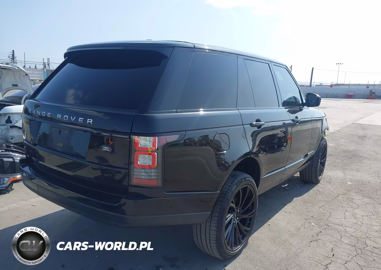 2014 Land Rover Range Rover 3.0L V6 Supercharged Hse VIN:SALGS2VF2EA127876 - 4