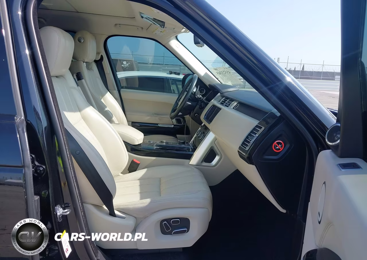 2014 Land Rover Range Rover 3.0L V6 Supercharged Hse VIN:SALGS2VF2EA127876 - 5