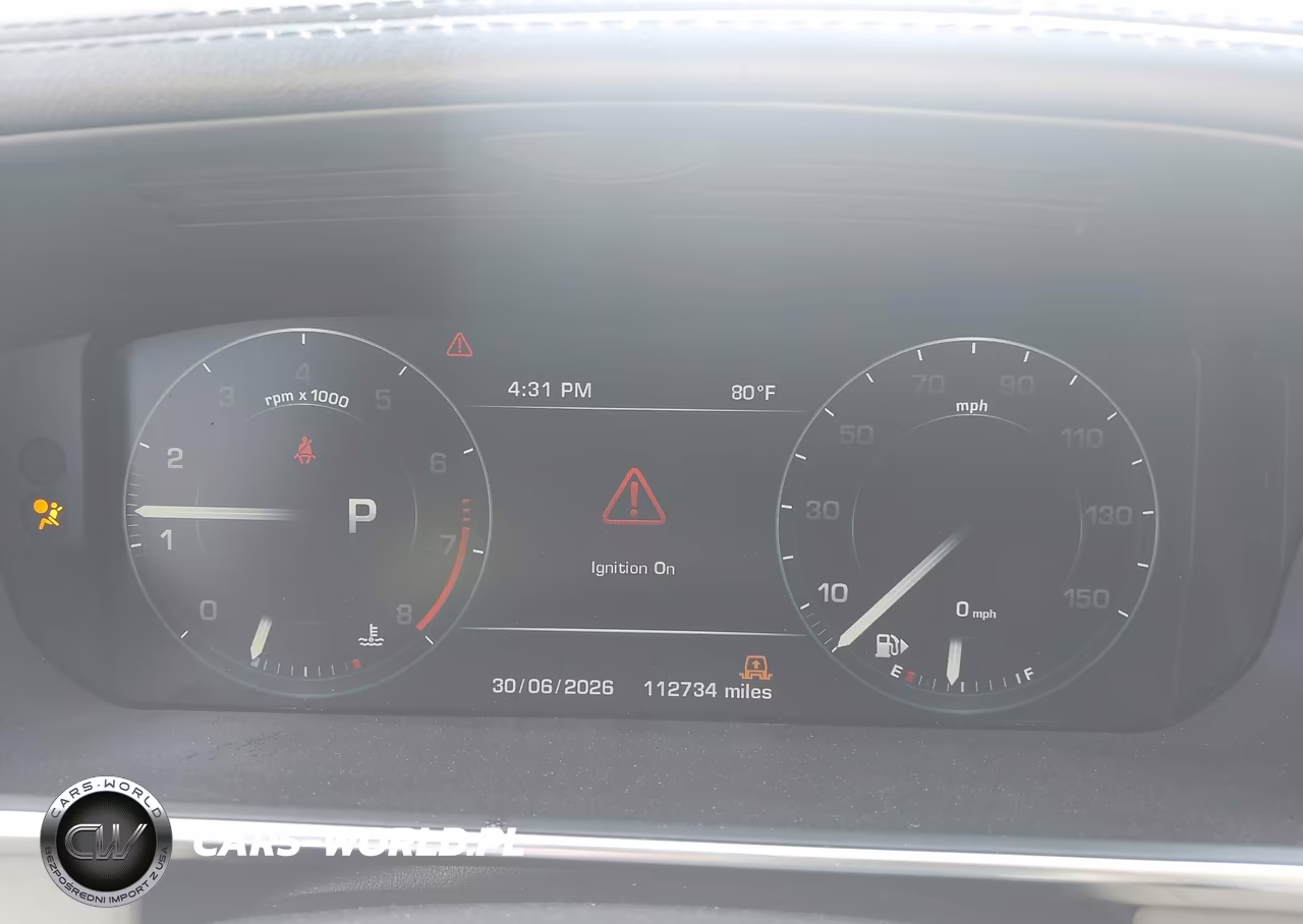 2014 Land Rover Range Rover 3.0L V6 Supercharged Hse VIN:SALGS2VF2EA127876 - 7