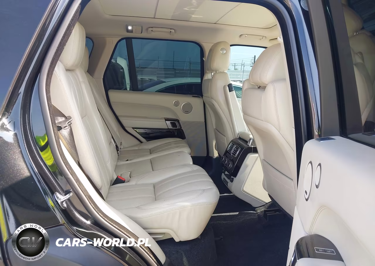 2014 Land Rover Range Rover 3.0L V6 Supercharged Hse VIN:SALGS2VF2EA127876 - 8