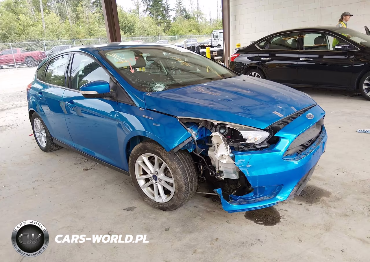 2016 Ford Focus Se – zdjęcie 1 z 17