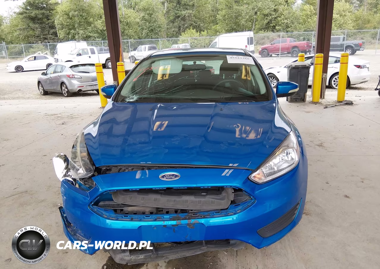 2016 Ford Focus Se VIN:1FADP3K27GL234664 - 13