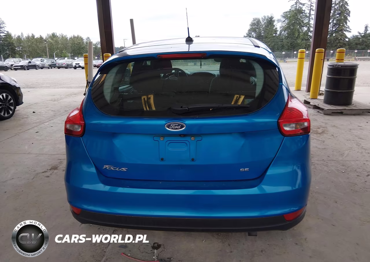 2016 Ford Focus Se VIN:1FADP3K27GL234664 - 17