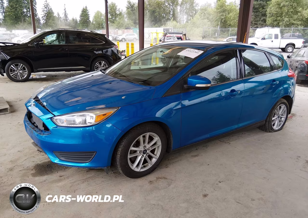 2016 Ford Focus Se VIN:1FADP3K27GL234664 - 2