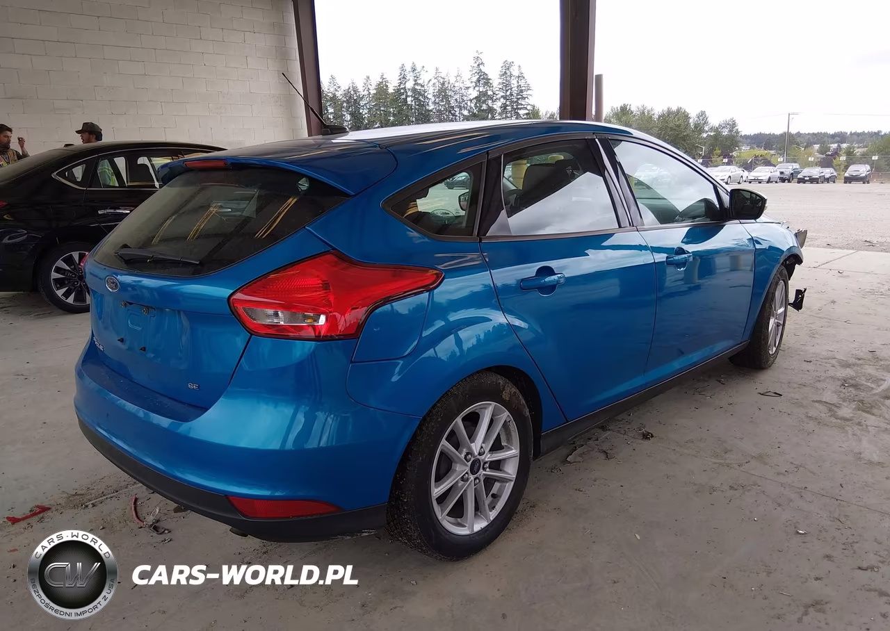 2016 Ford Focus Se VIN:1FADP3K27GL234664 - 4
