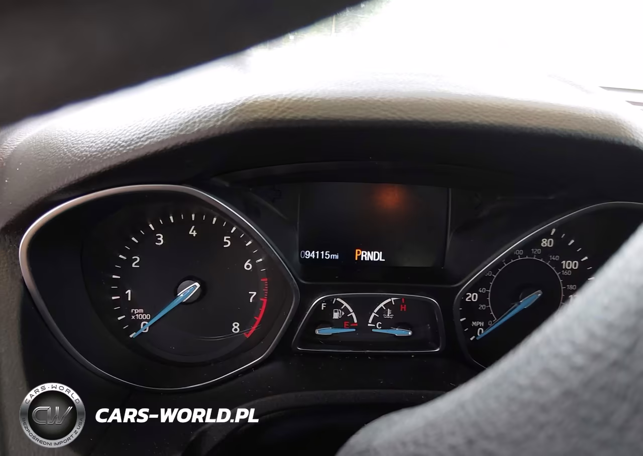 2016 Ford Focus Se VIN:1FADP3K27GL234664 - 7