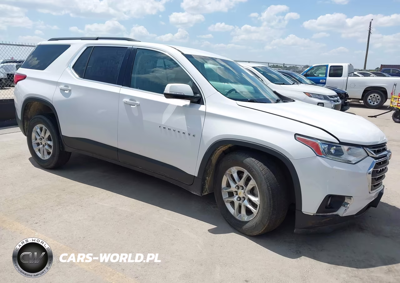 2019 Chevrolet Traverse 3Lt – zdjęcie 1 z 17