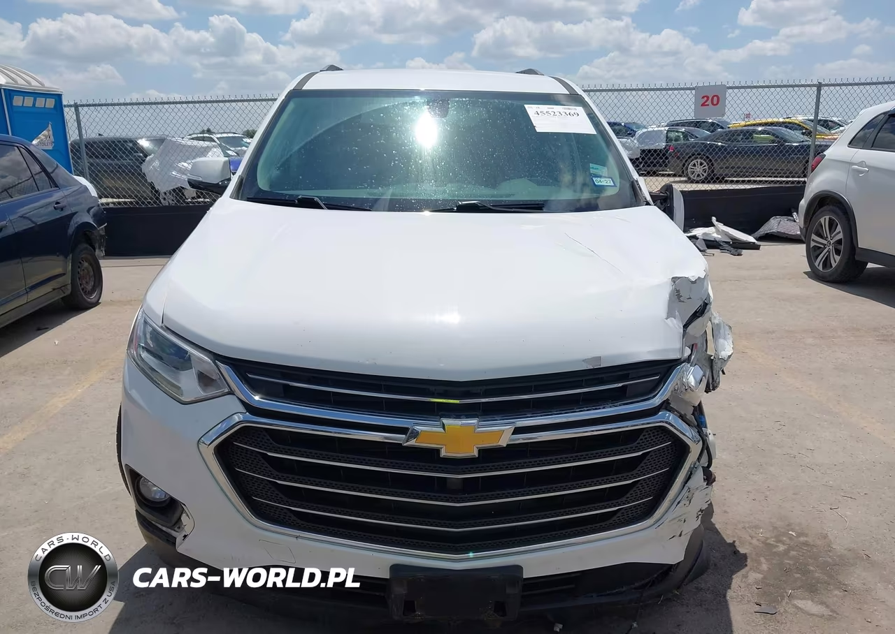 2019 Chevrolet Traverse 3Lt VIN:1GNERHKW5KJ228558 - 13