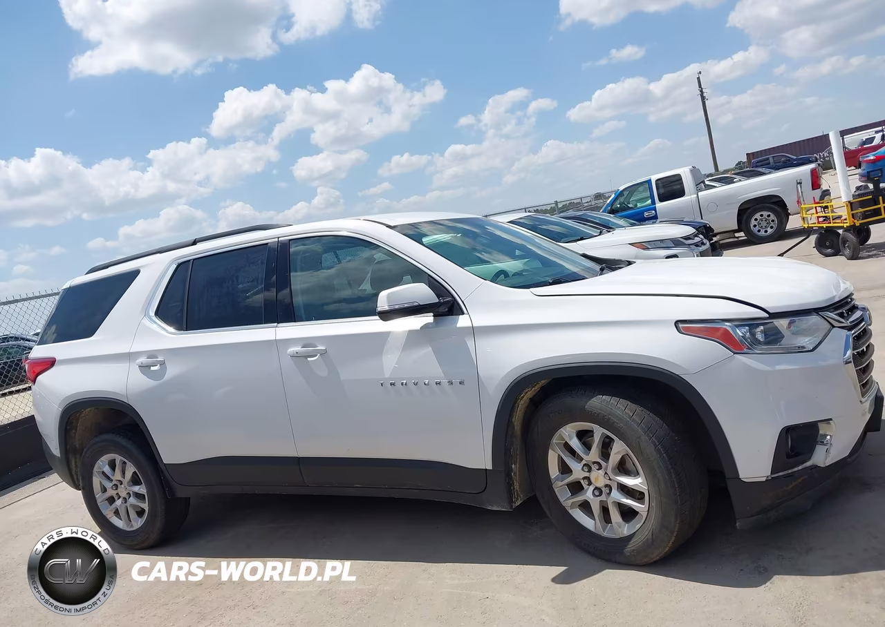 2019 Chevrolet Traverse 3Lt VIN:1GNERHKW5KJ228558 - 14