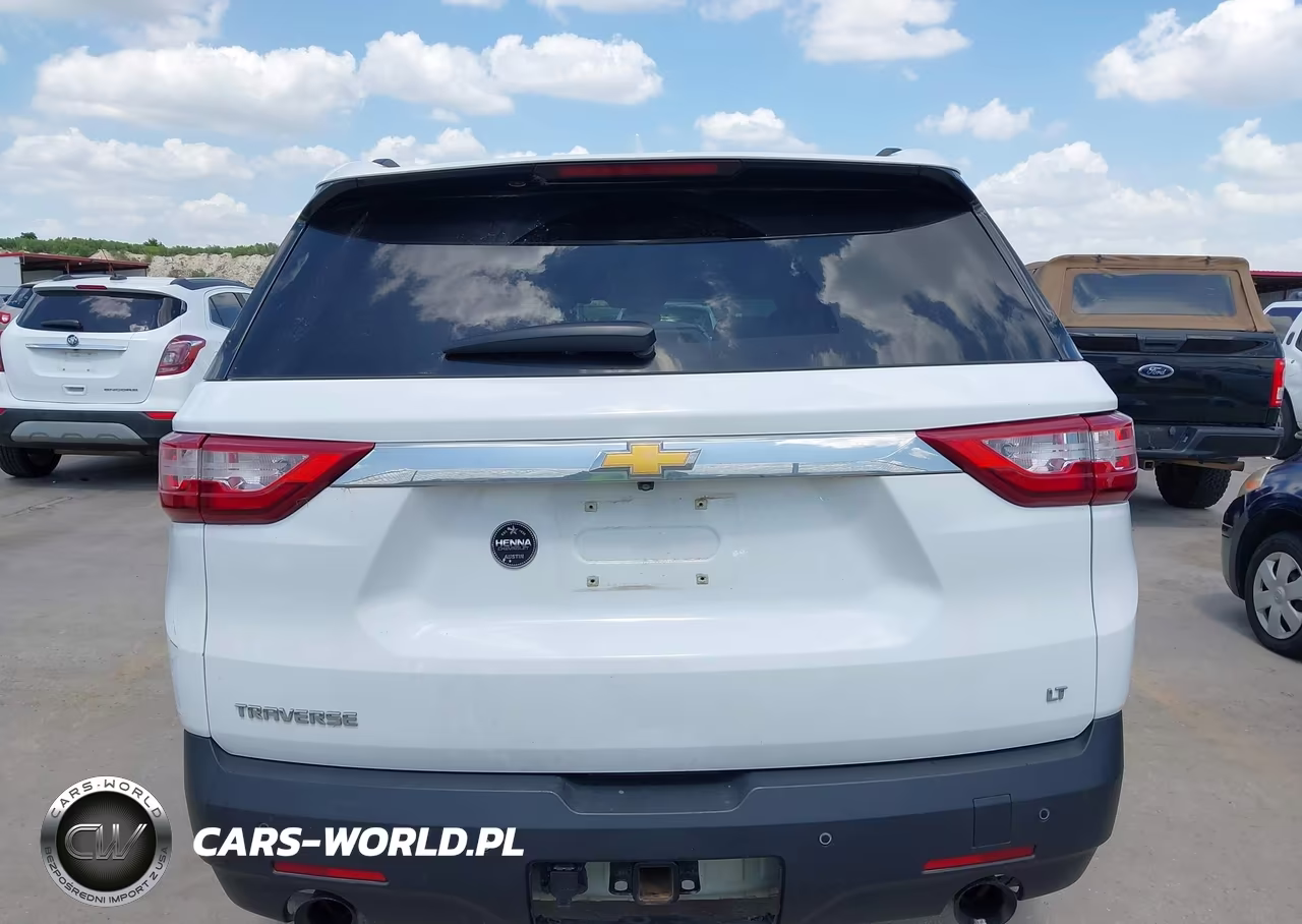 2019 Chevrolet Traverse 3Lt VIN:1GNERHKW5KJ228558 - 17