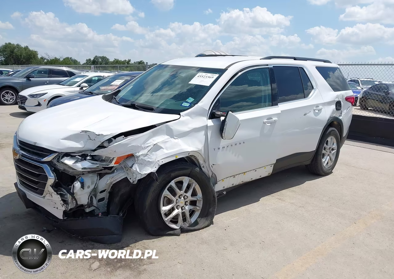 2019 Chevrolet Traverse 3Lt VIN:1GNERHKW5KJ228558 - 2