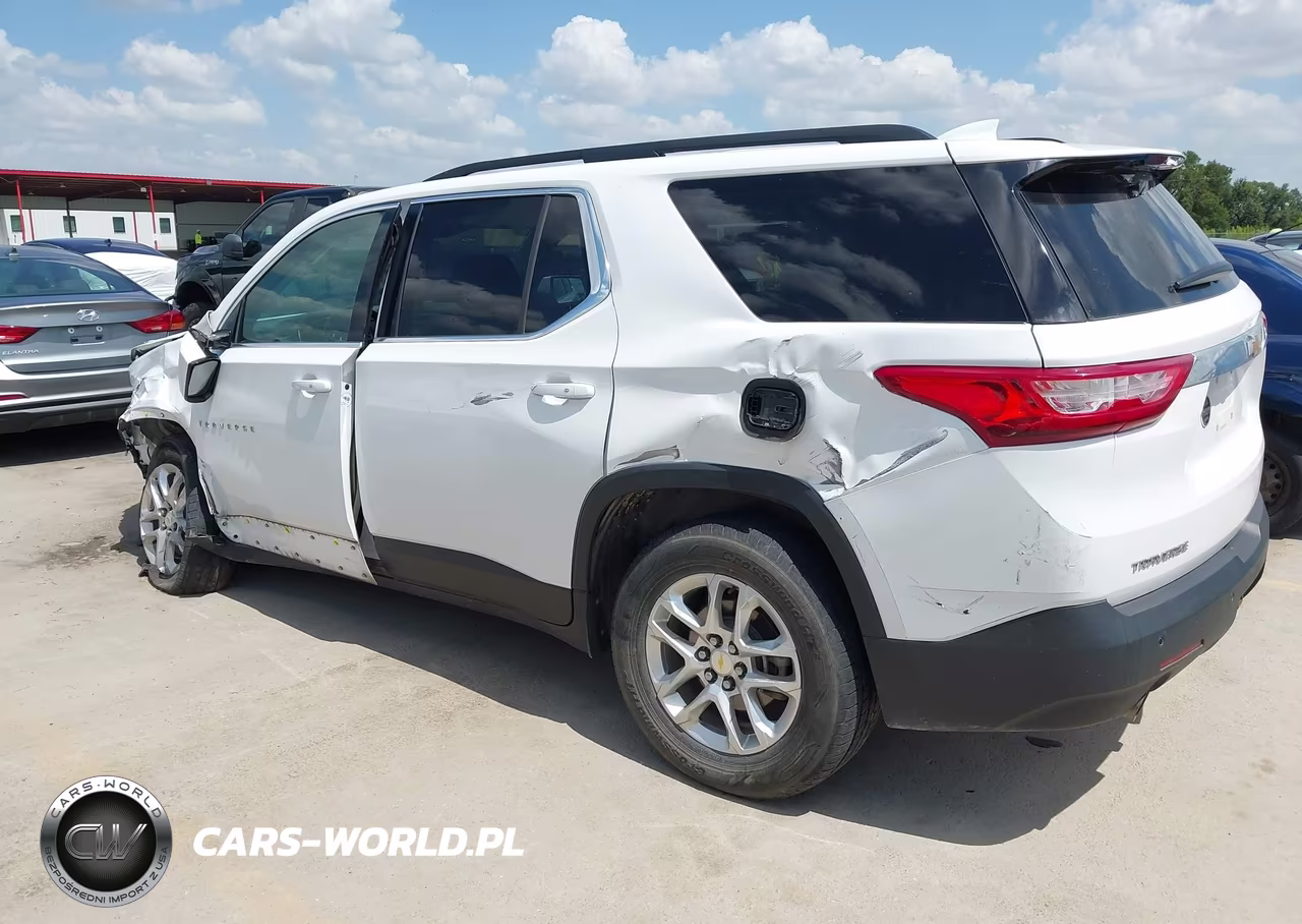 2019 Chevrolet Traverse 3Lt VIN:1GNERHKW5KJ228558 - 3