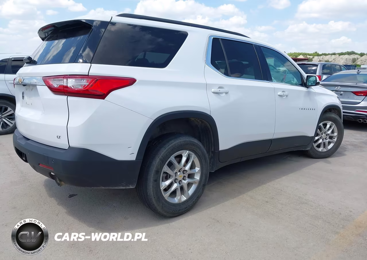 2019 Chevrolet Traverse 3Lt VIN:1GNERHKW5KJ228558 - 4