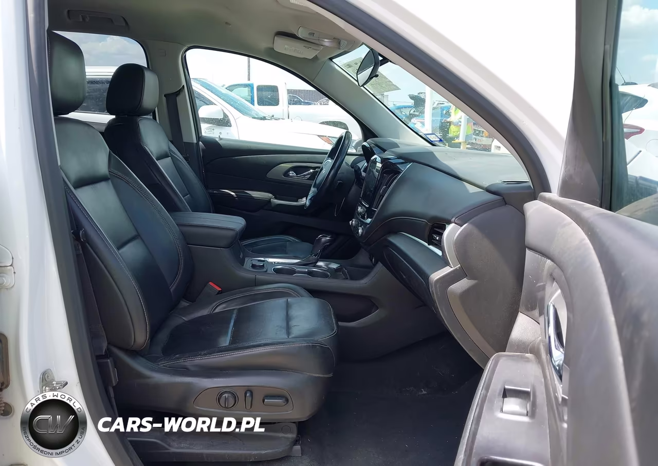 2019 Chevrolet Traverse 3Lt VIN:1GNERHKW5KJ228558 - 5