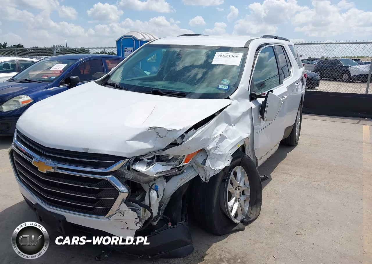 2019 Chevrolet Traverse 3Lt VIN:1GNERHKW5KJ228558 - 6