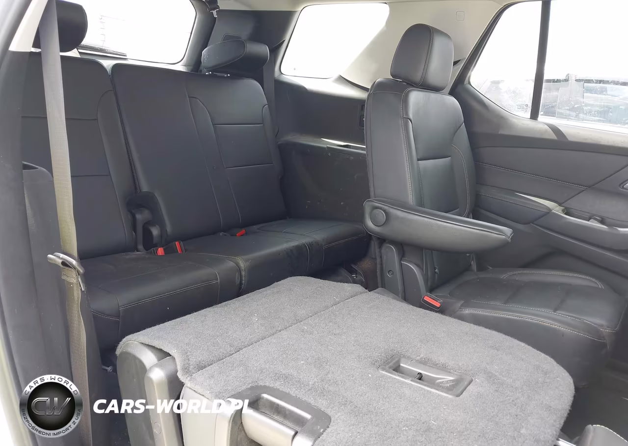 2019 Chevrolet Traverse 3Lt VIN:1GNERHKW5KJ228558 - 8