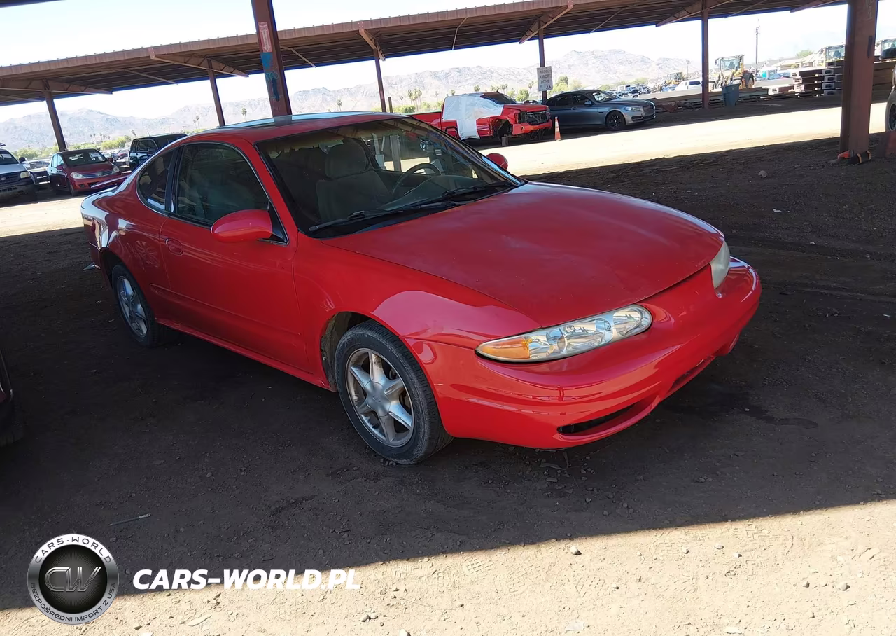 2001 Oldsmobile Alero Gl2