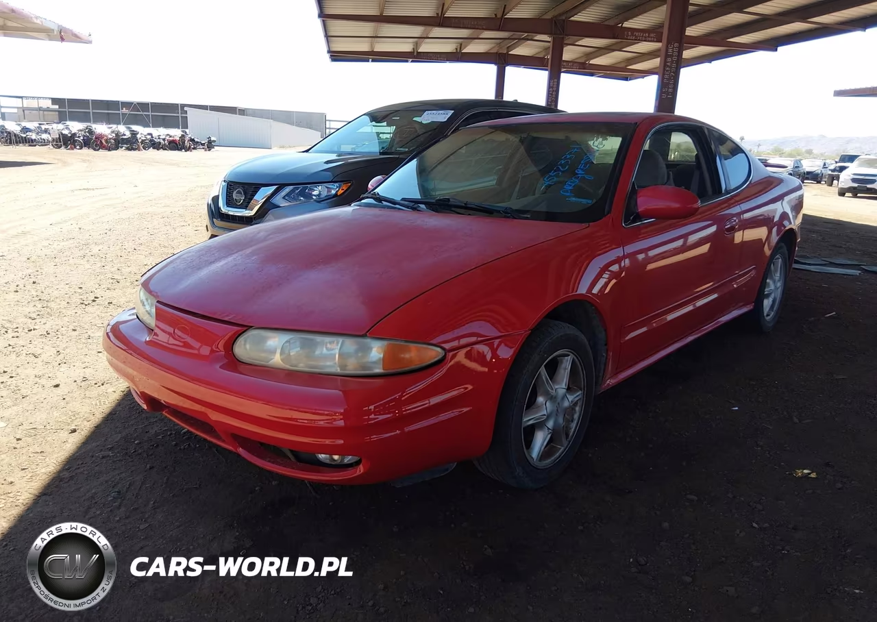 2001 Oldsmobile Alero Gl2 VIN:1G3NL12E51C129590 - 2