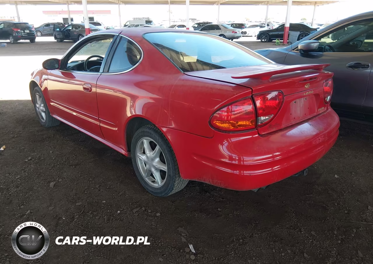 2001 Oldsmobile Alero Gl2 VIN:1G3NL12E51C129590 - 3